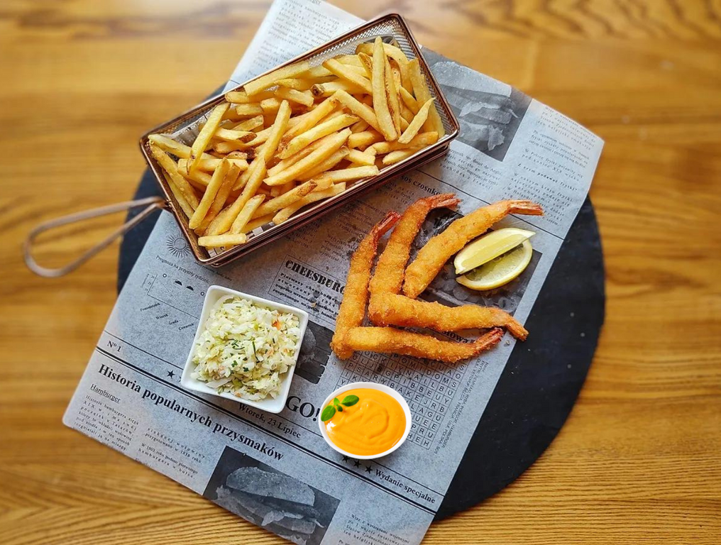 Shrimp Box